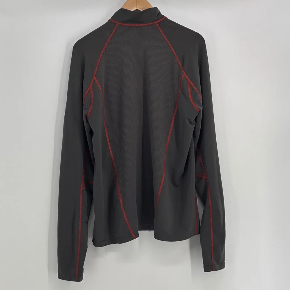 The North Face Pullover Mens L Gray Flight Series 1/4 Zip VaporWick Active Top